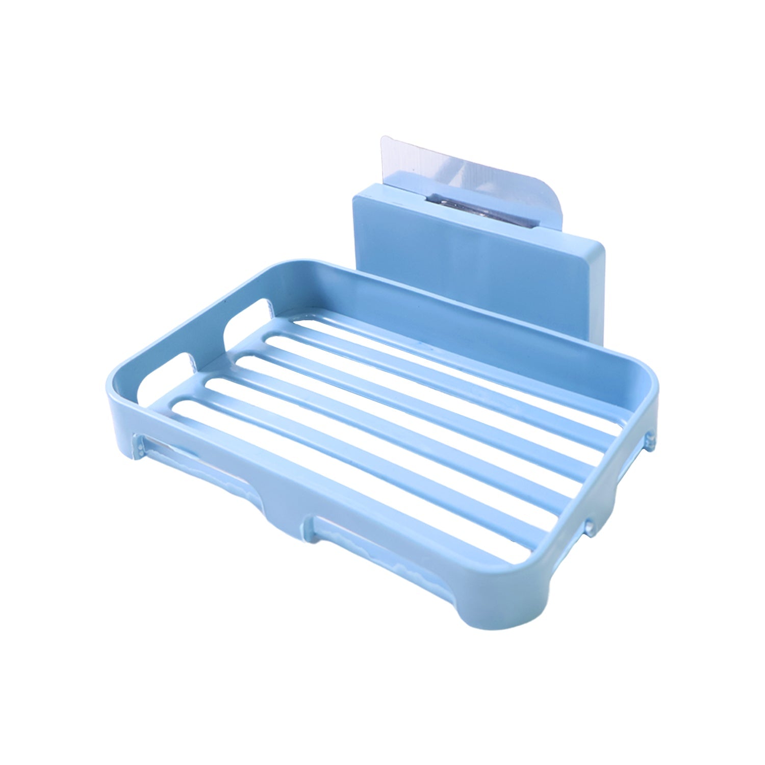 Bathroom & Kitchen Soap Holder: Self-Adhesive ,Sabudani (Plastic Box) Bathroom & Kitchen Soap Holder: Self-Adhesive ,Sabudani (Plastic Box)